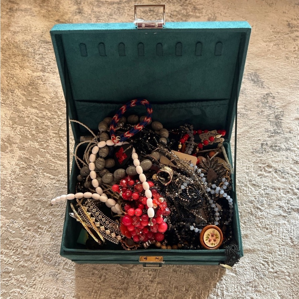 JEWLERY LOT MYSTERY